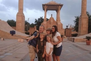 Heritage & Cultural Walk i Udaipur -guidad stadsvandring