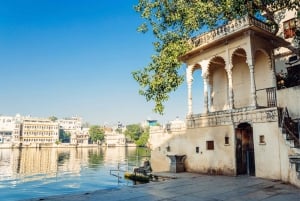Heritage & Cultural Walk i Udaipur -guidad stadsvandring