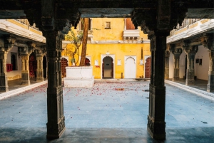 Heritage & Cultural Walk i Udaipur -guidad stadsvandring