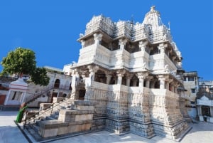 Heritage & Cultural Walk i Udaipur -guidad stadsvandring