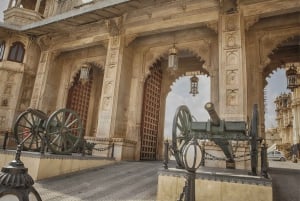 Heritage & Cultural Walk i Udaipur -guidad stadsvandring