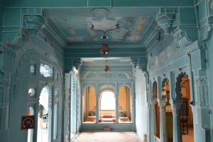 Heritage & Cultural Walk i Udaipur -guidad stadsvandring