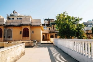 Heritage & Cultural Walk i Udaipur -guidad stadsvandring