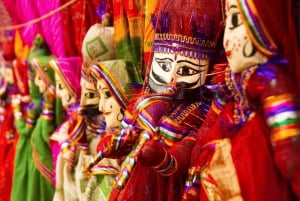 Heritage & Cultural Walk i Udaipur -guidad stadsvandring