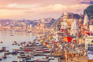 6 Day Golden Triangle tour with spiritual visit to Varanasi