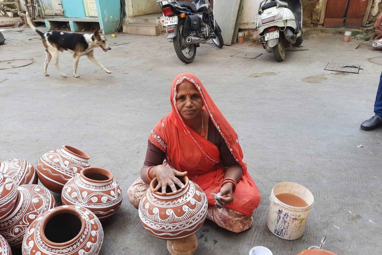 Kulturarv, basar, kultur og lokal smak – ikke-turistisk