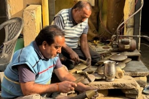 Wandeling door het erfgoed & proeverij van eten op straat in Jaipur