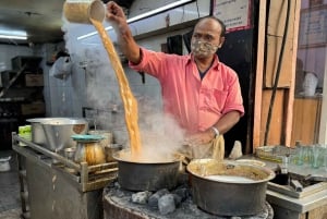 Kulturarvsvandring och provsmakning av streetfood i Jaipur