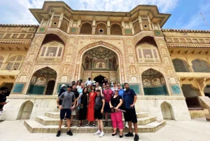 Discovering Jaipur by Foot with Local Snacks