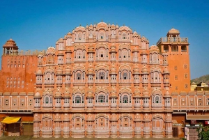 Patrimonio e fauna: Triangolo d'Oro di 5 giorni con Ranthambore