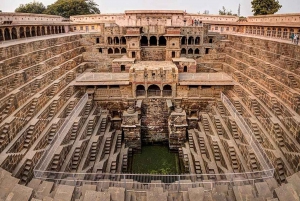Patrimonio e fauna: Triangolo d'Oro di 5 giorni con Ranthambore