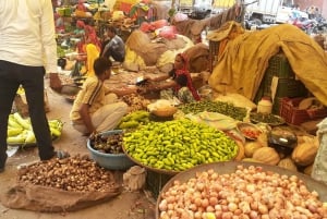 Hidden Gems of Udaipur, old city & local market walking tour