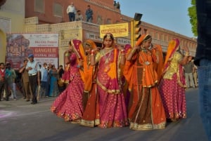 Kohokohta Tour Jaipur yksityisen oppaan kanssa