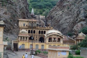 Höjdpunktstur i Jaipur med privat guide