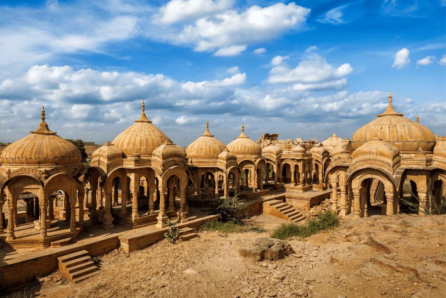 Hoogtepunten van Jaisalmer (begeleide autotour van een halve dag)