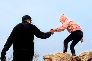 Hike/Trek/Nature Walk with Sunrise Views, Birding & CityView