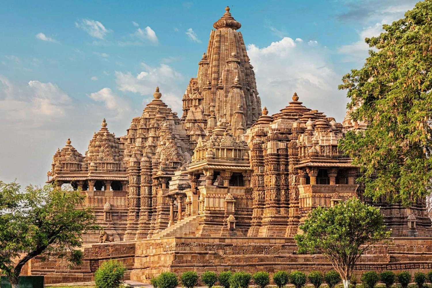 Historisk, gylden trekant med Khajuraho-tur (07N / 08D)