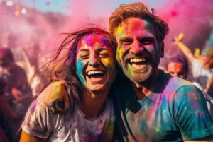 Holi firande: Jaipur cykeltur med lokal guide