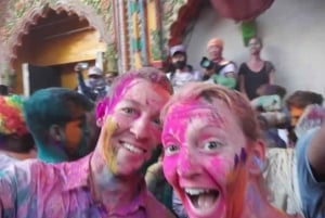 Holi & tijgers: Mathura Kleuren met Ranthambore Safari