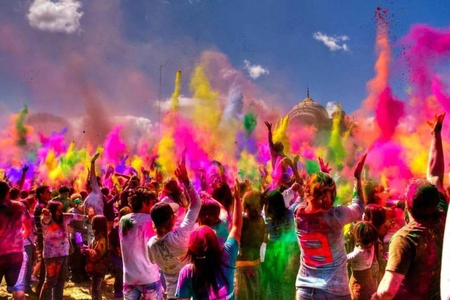 Holi Utsav – En kulturell Holi-upplevelse