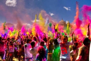 Holi Utsav – En kulturell Holi-upplevelse