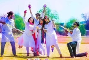 Holi Utsav – En kulturell Holi-upplevelse