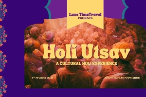 Holi Utsav – En kulturell Holi-upplevelse