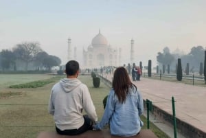 Incredible India 3-dagarstur inklusive: Delhi, Agra och Jaipur