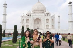 デリー、アーグラ、ジャイプールを含む信じられないほどのインド 3 日間ツアー