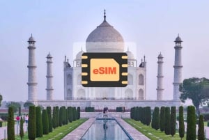 India: Plan de datos móviles eSIM Roaming