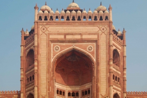 New Delhi: Private Golden Triangle 4-Day Tour with Lodging