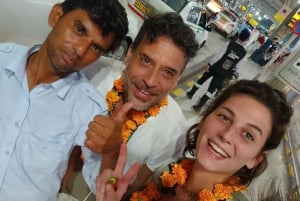 India Golden Triangle Tour med tigersafari 7 dager