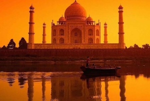 India Golden Triangle Tour med tigersafari 7 dager