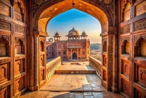 India Golden Triangle Tour med tigersafari 7 dager
