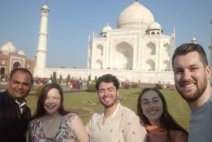 India: Tour di lusso del Triangolo d'Oro con guida privata
