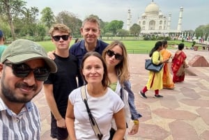 India: Tour di lusso del Triangolo d'Oro con guida privata