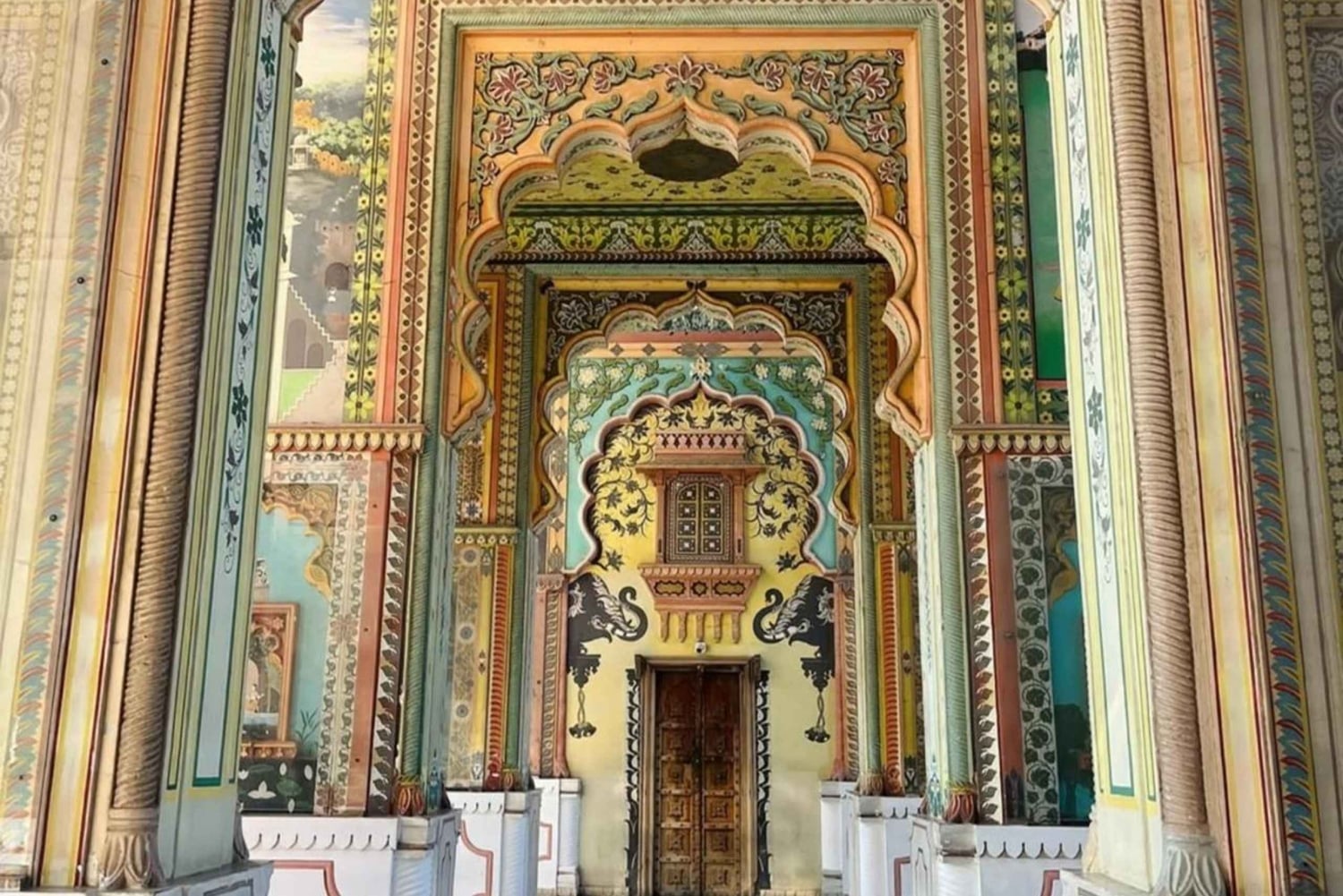 Jaipur: passeio privado de 2 dias pelo património e cultura