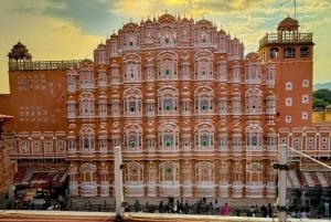 Jaipur: passeio privado de 2 dias pelo património e cultura