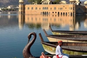 Jaipur: passeio privado de 2 dias pelo património e cultura