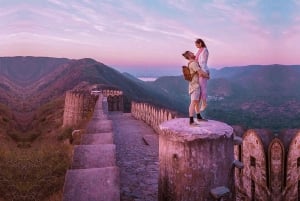 Jaipur : Visite de 2 jours avec les sites incontournables et les vues sur le coucher de soleil