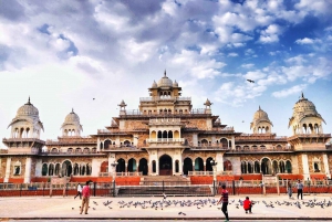 Jaipur : Visite de 2 jours avec les sites incontournables et les vues sur le coucher de soleil