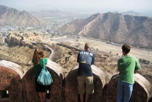 Jaipur : Visite de 2 jours avec les sites incontournables et les vues sur le coucher de soleil
