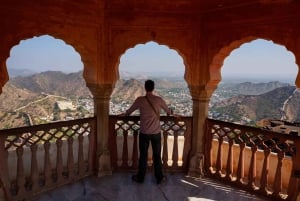 Jaipur : Visite de 2 jours avec les sites incontournables et les vues sur le coucher de soleil