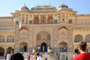 Jaipur : Visite de 2 jours avec les sites incontournables et les vues sur le coucher de soleil