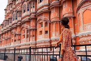 Jaipur : Visite de 2 jours avec les sites incontournables et les vues sur le coucher de soleil