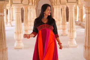 Jaipur : Visite de 2 jours avec les sites incontournables et les vues sur le coucher de soleil