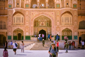Jaipur : Visite de 2 jours avec les sites incontournables et les vues sur le coucher de soleil