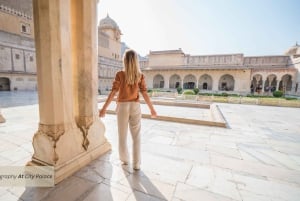 Jaipur: 2 dagar Privat tur med bil och expertguide