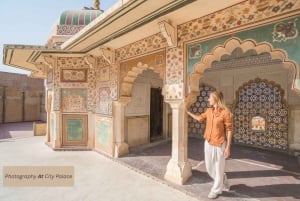 Jaipur: 2 dagar Privat tur med bil och expertguide