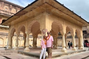 Jaipur: 2 dagar Privat tur med bil och expertguide